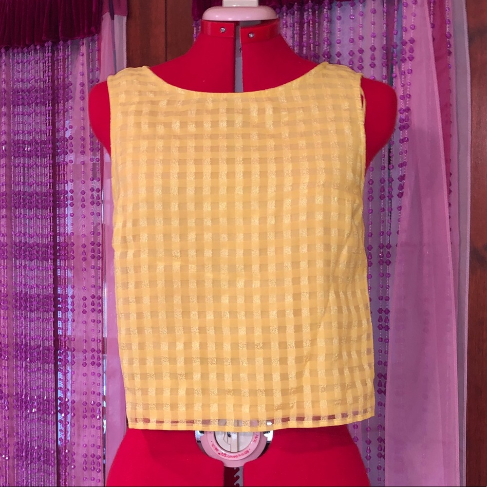 Elle Cropped Blouse